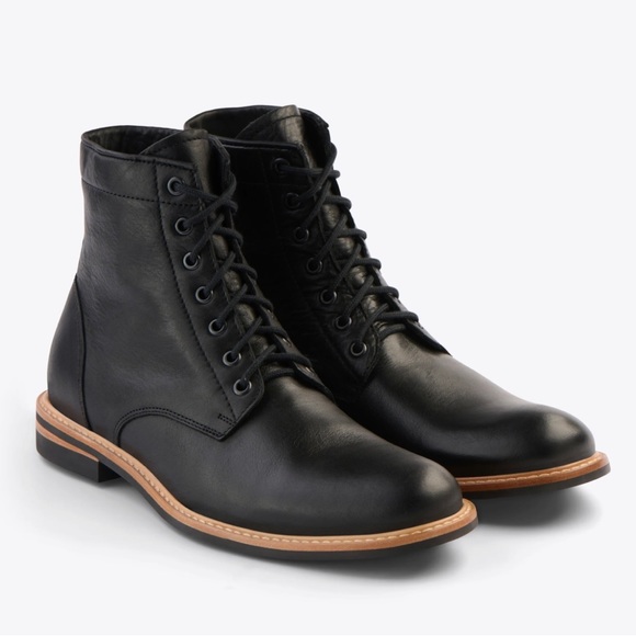 Nisolo Andres All Weather Boot, Black, 12 - Picture 1 of 7